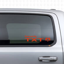 Angetrieben von benutzerdefiniertem Fenster-Vinylaufkleber für Dodge Ram_4