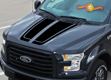 Ford F-150 2015-2016 F150 Motorhauben-Grafikstreifen-Aufkleber 5 2