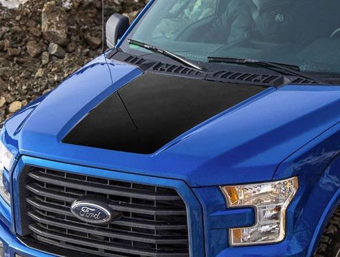 Ford F-150 2015-2016 F150 Motorhaubengrafik Seitenstreifen Aufkleber Aufkleber 3