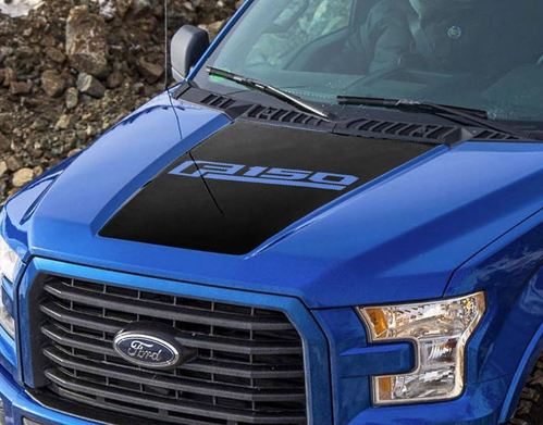 Ford F-150 2015-2016 F150 Motorhaubengrafik Seitenstreifen Aufkleber Aufkleber 2