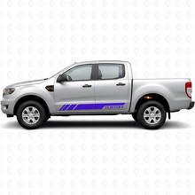 Spezialbedrucktes Vinyl-Aufkleberset mit Seitenstreifen für Musclecar Ranger T6 2011-2017_2