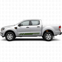 Spezialbedrucktes Vinyl-Aufkleberset mit Seitenstreifen für Musclecar Ranger T6 2011-2017_3