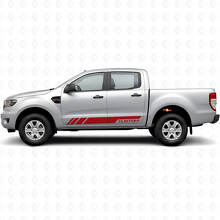 Spezialbedrucktes Vinyl-Aufkleberset mit Seitenstreifen für Musclecar Ranger T6 2011-2017_4