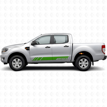 Racing Custom Side Stripes Vinyl-Aufkleber-Set für Musclecar Ranger T6_3