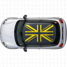 Union Jack britische Flagge Dach Vinyl Aufkleber Set für MINI Cooper S JCW_5
