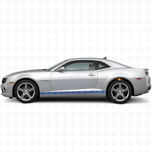 Stacheldraht Seitenstreifen Vinyl-Aufkleber-Set für Dodge Challenger Charger_2