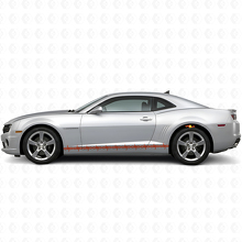 Stacheldraht Seitenstreifen Vinyl-Aufkleber-Set für Dodge Challenger Charger_4