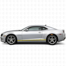 Stacheldraht Seitenstreifen Vinyl-Aufkleber-Set für Dodge Challenger Charger_5