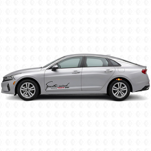 Sports Mind Powered by Kia Sport Seiten Vinylaufkleber-Set für Kia Fahrzeuge_3