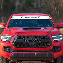 TRD-Style Racing Development Windshield Banner-Aufkleber für Toyota_2