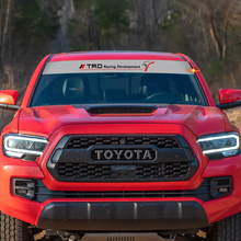 TRD Windschutzscheibe Banner Aufkleber für Toyota
 3