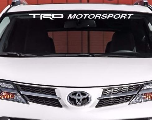 Trd Motorsport Windschutzscheiben-Aufkleber