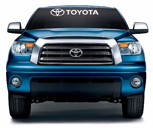 Toyota Logo Windschutzscheiben-Banner Vinylaufkleber