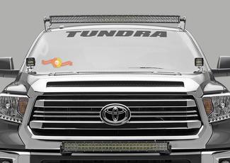 Tundra Frontscheibe Banner Aufkleber Aufkleber 36 Toyota Truck Off Road Sport 4x4