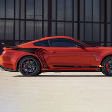 Seitenhintere Grafikstreifen Aufkleber für Ford Mustang Cobra
 3
