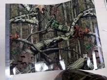 Camouflage Camo Wrap Rocker Panel Realtree Vinyl Aufkleber Aufkleber passend für RAM TUNDRA F150
 3