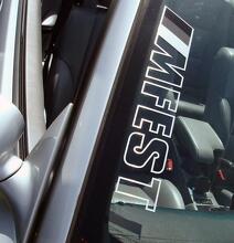 Bimmerfest MFEST Bimmer Fest Vinyl Aufkleber Aufkleber passend für E92 E36 E46 F10 F30 M3 M4 Competition BMW
 3