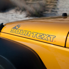 Motorhauben-Rollvinyl-Aufkleber für Jeep Wrangler Rubicon Sahara_2
