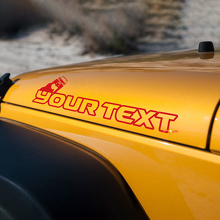 Motorhauben-Rollvinyl-Aufkleber für Jeep Wrangler Rubicon Sahara_3