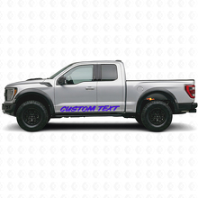 Personalisierte Schriftzug Seiten-Vinylaufkleber für Musclecar Super Duty_2