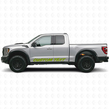 Personalisierte Schriftzug Seiten-Vinylaufkleber für Musclecar Super Duty_3
