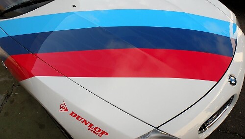 M Performance Streifen Motorhauben Vinyl-Aufkleber Set für BMW