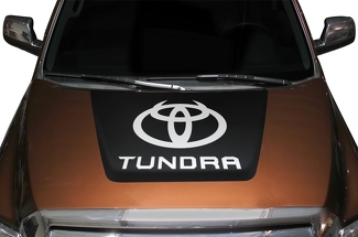 Toyota Tundra Motorhaube Vinyl Aufkleber 2014–2017