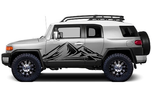 Toyota FJ Cruiser 2007-2014 BERG Aufkleber Decal Truck Wrap TREK
