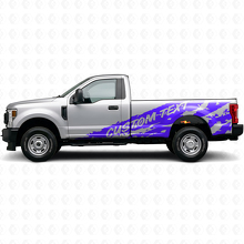 Schlammspritzer Seitliches individuelles Vinyl-Aufkleber für Musclecar F-250 1999-2006_2