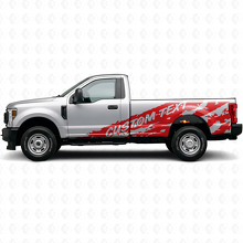 Schlammspritzer Seitliches individuelles Vinyl-Aufkleber für Musclecar F-250 1999-2006_4