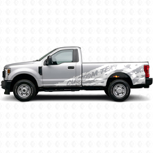 Schlammspritzer Seitliches individuelles Vinyl-Aufkleber für Musclecar F-250 1999-2006_5