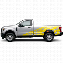 Schlammspritzer Seitliches individuelles Vinyl-Aufkleber für Musclecar F-250 1999-2006_6