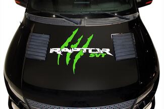 Ford Raptor Hood Vinyl-Grafikaufkleber (2010–2014)