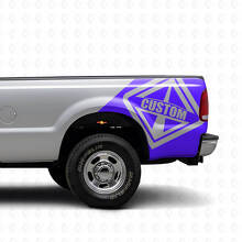 Individuelle Heckkotflügel Vinyl-Aufkleber für Musclecar F-250 F-350_2