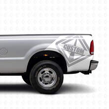 Individuelle Heckkotflügel Vinyl-Aufkleber für Musclecar F-250 F-350_5
