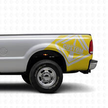 Individuelle Heckkotflügel Vinyl-Aufkleber für Musclecar F-250 F-350_6