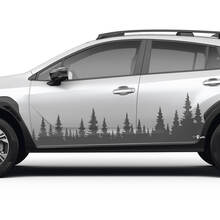 Benutzerdefinierte Vinyl -Aufkleber -Aufkleber -Wrap -Kit -Bäume passen Suba Crossrek
 3
