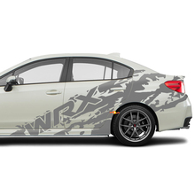 Splash Vinyl Sticker Decal Wrap Kit Fit Suba Impreza sti Wrx
 2