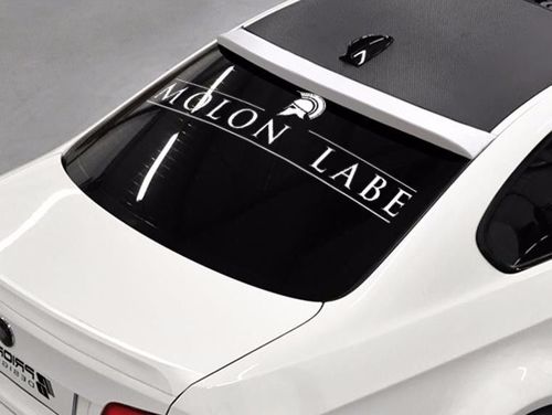 Molon Labe Come and Take it Heckscheiben-Logo-Vinyl-Aufkleber 111