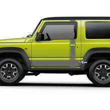 Suzuki JIMNY Seitentüren Streifen Aufkleber Logo Linien Aufkleber
 2