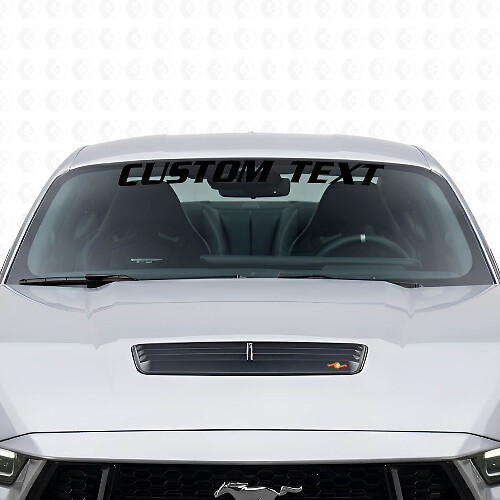 Individuelle Windschutzscheiben-Banner Vinyl-Aufkleber für Musclecar Musclecarmodel Shelby GT Cobra 4.6