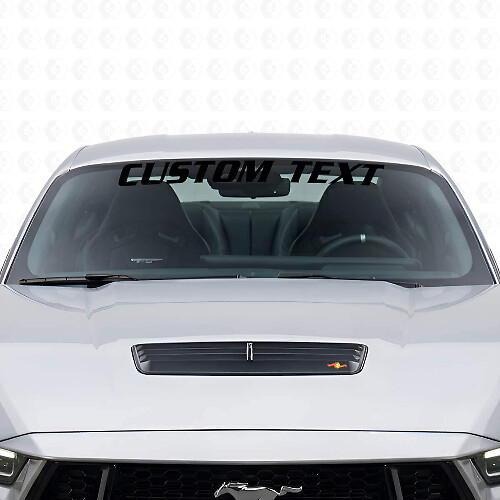 Individuelle Windschutzscheiben-Banner Vinyl-Aufkleber für Musclecar Musclecarmodel Shelby GT Cobra 4.6