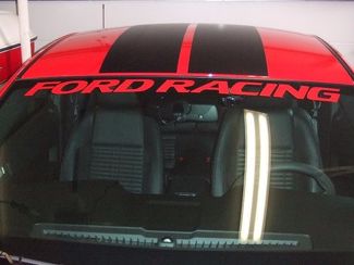 FORD RACING Windschutzscheiben-Banner-Aufkleber, Aufkleber, Shelby, GT, Cobra, 4.6,