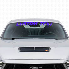 Individuelle Windschutzscheiben-Banner Vinyl-Aufkleber für Musclecar Musclecarmodel Shelby GT Cobra 4.6_2