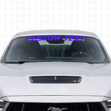 Individuelle Windschutzscheiben-Banner Vinyl-Aufkleber für Musclecar Musclecarmodel Shelby GT Cobra 4.6_2