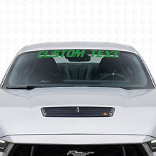 Individuelle Windschutzscheiben-Banner Vinyl-Aufkleber für Musclecar Musclecarmodel Shelby GT Cobra 4.6_3
