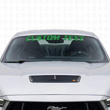 Individuelle Windschutzscheiben-Banner Vinyl-Aufkleber für Musclecar Musclecarmodel Shelby GT Cobra 4.6_3