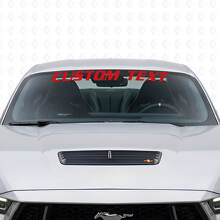 Individuelle Windschutzscheiben-Banner Vinyl-Aufkleber für Musclecar Musclecarmodel Shelby GT Cobra 4.6_4