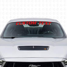 Individuelle Windschutzscheiben-Banner Vinyl-Aufkleber für Musclecar Musclecarmodel Shelby GT Cobra 4.6_4
