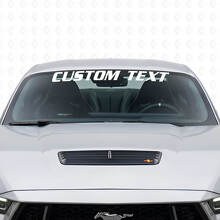 Individuelle Windschutzscheiben-Banner Vinyl-Aufkleber für Musclecar Musclecarmodel Shelby GT Cobra 4.6_5